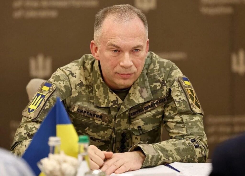 シルスキー氏、戦線全域で戦闘激化でロシアの損失は山積と語る ウクライナの最高司令官は、ロシア政府がいくつかの部門にわたって圧力を強めているため、部隊は戦術を適応させ、補給を強化していると述べた。