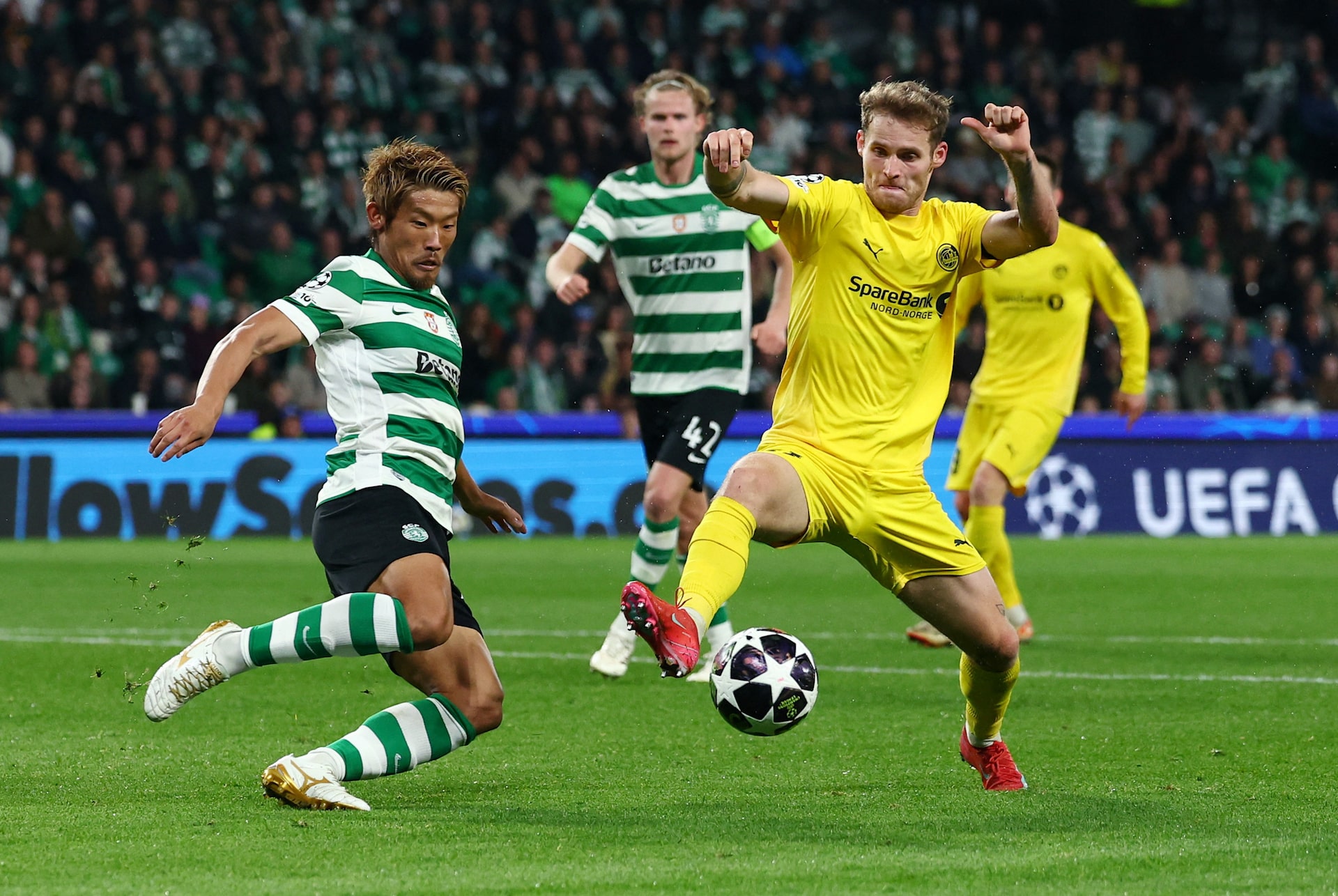 サッカー＝欧州ＣＬ、スポルティングが圧巻5点完勝で8強入り