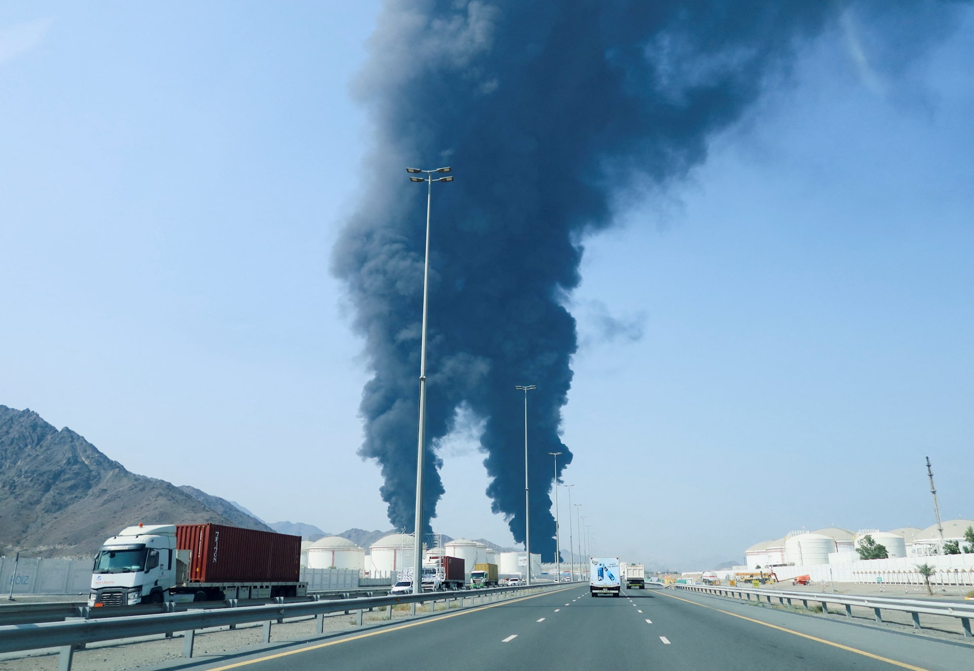 ＵＡＥフジャイラで石油積載一部停止、無人機攻撃受け　主要輸出拠点