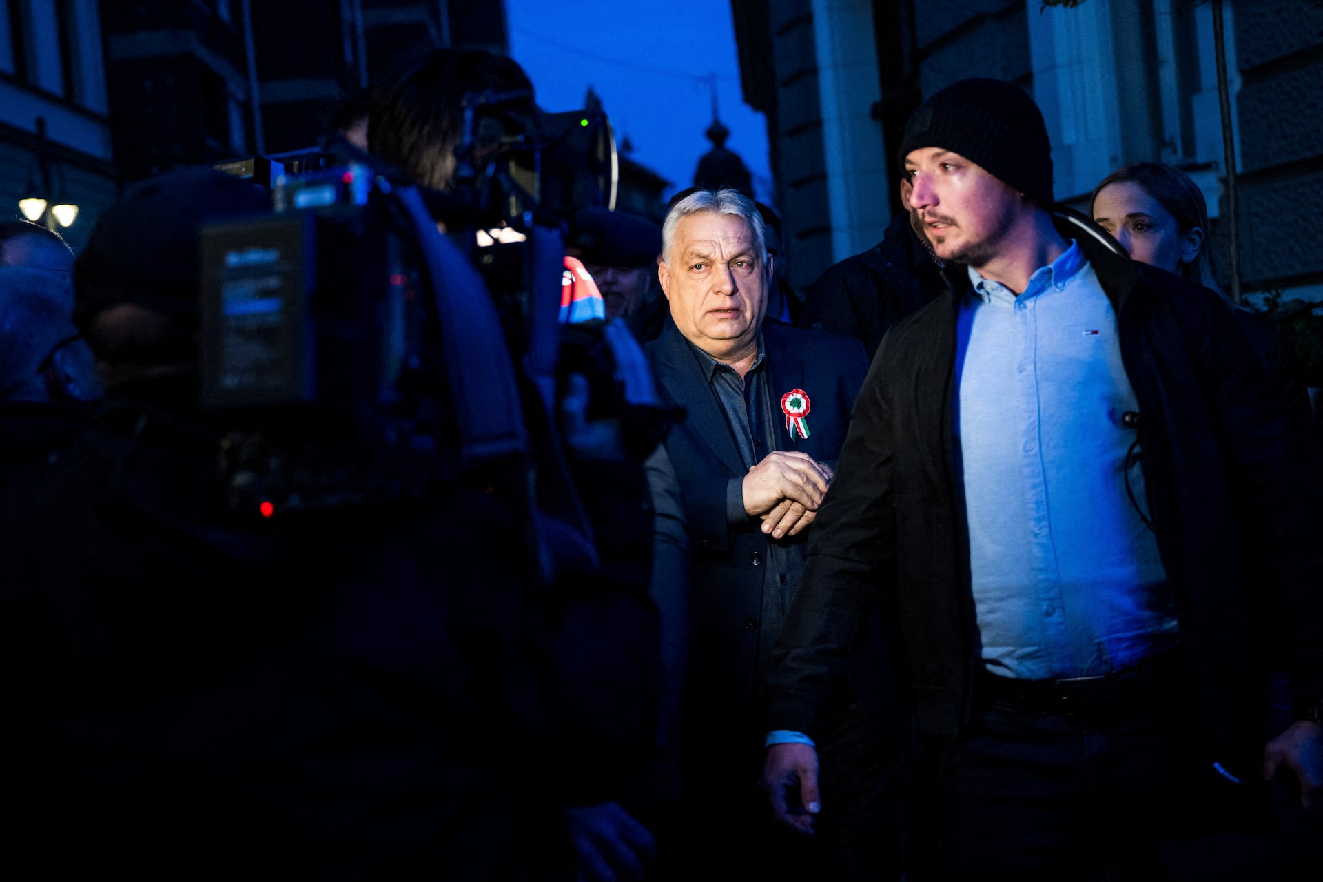 ＥＵ首脳会議、ハンガリーがウクライナ融資阻止　オルバン氏に不満噴出