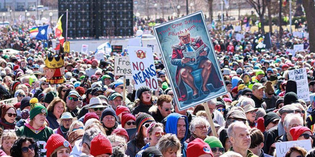 全国ゼネストは5月1日に計画：キングス主催者不在