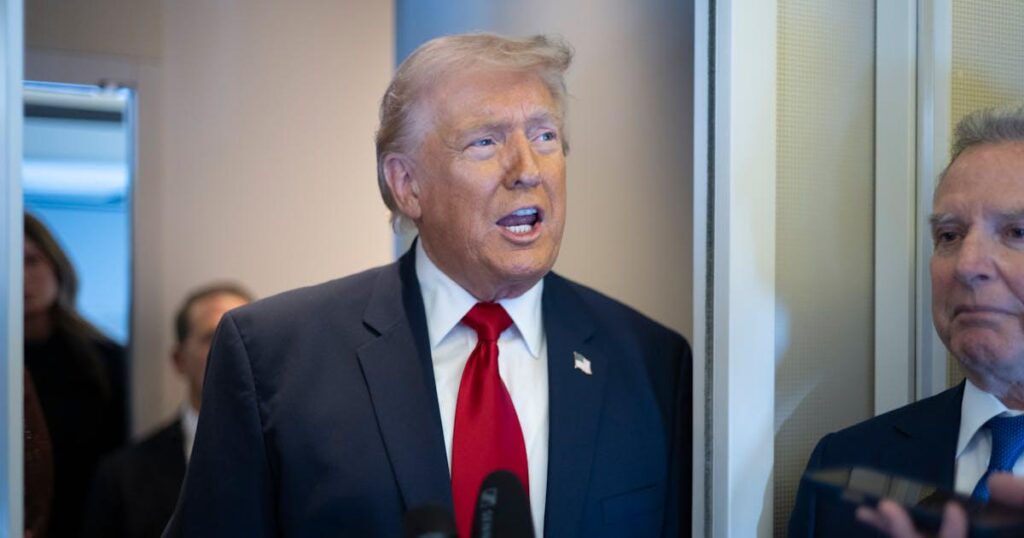 トランプ氏は共和党指導者に「誰も意見を言わない」と語ったと言われている。 [bleep] 住居について」