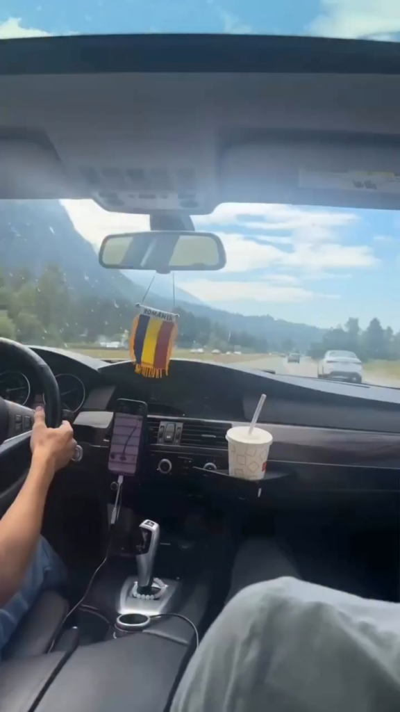 ローマ人の若者がカナダで事故を起こした