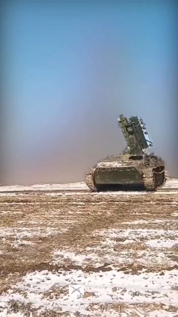 ロシアのシャヘドが第92旅団のストレラ10防空システムにより撃墜される