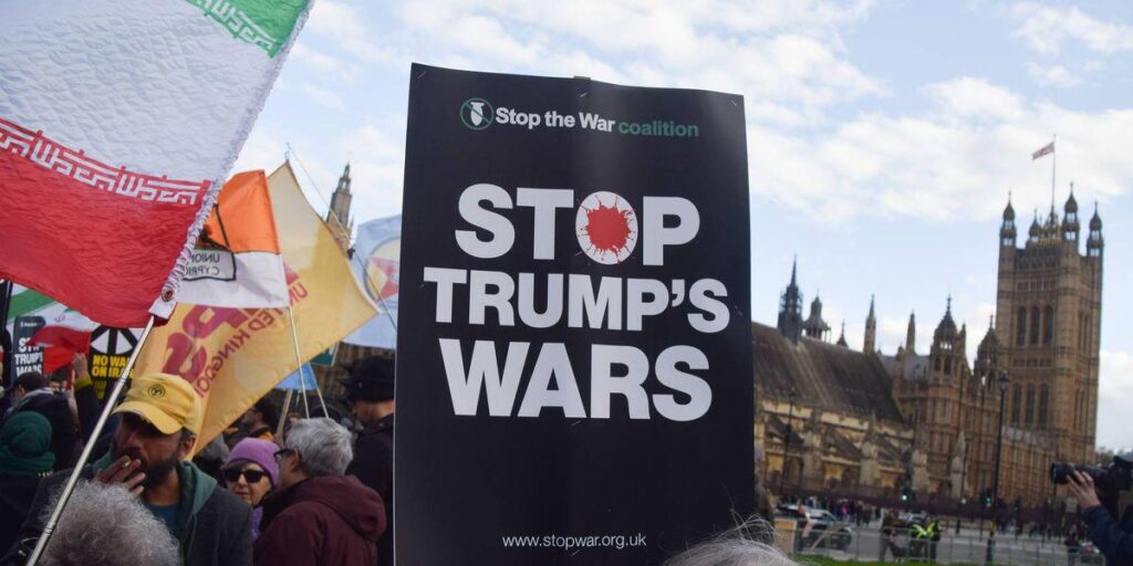 トランプ大統領は対イラン違法戦争で弾劾され、罷免されるべきである