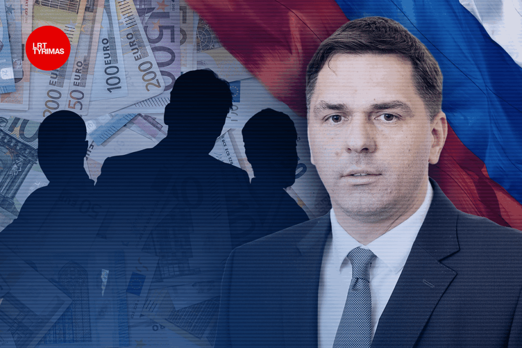 LRTの研究。ゼマイタイティスのアドバイザー、イグノス・アダマヴィチウスのビジネスエンジェルたちがロシアを飛んでいる