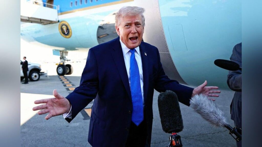 トランプ氏、停戦合意の可能性「非常に高い」「イランは本気だ」…イラン議長「交渉は行われていない」― 米国は４月９日をめどにイランとの戦闘を終結させようと