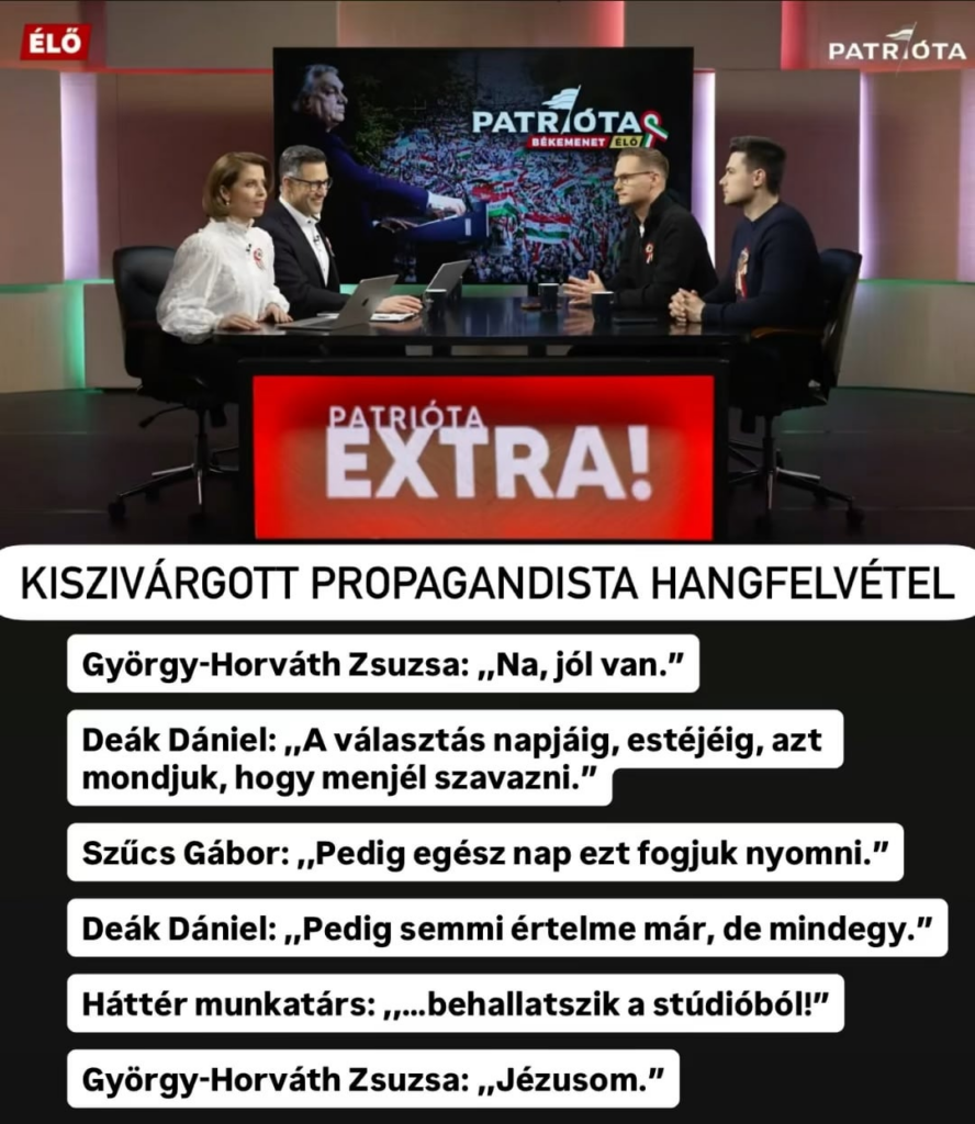パトリオットの生放送はマイクをオンにして始まり、視聴者は興味深い会話を聞くことができました