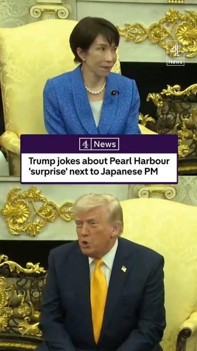 なぜ真珠湾のことを私に話してくれなかったのですか？ - トランプ氏から日本の首相へ