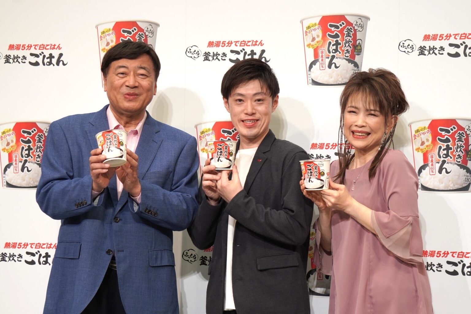 日清食品、熱湯入れて5分で白ごはんができる！「日清ふっくら釜炊き ごはん」を発売