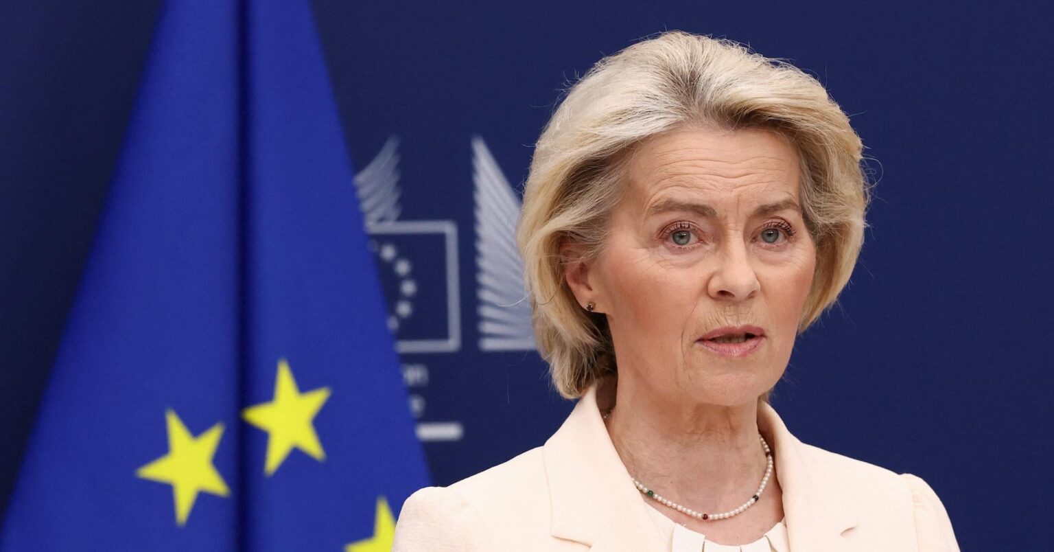 EUはもはや脅威に対して「ルールに基づく」システムに頼ることはできないとフォンデアライエン氏は言う