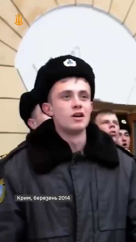 🇺🇦 私たちは、クリミア併合中にウクライナを裏切らなかった士官候補生の偉業を思い出します。この英雄的な行為は、占領者からの恐怖や圧力によっても打ち砕かれなかった忠誠心を示している — 海軍司令官、オレクシー・ネイジパパ中将