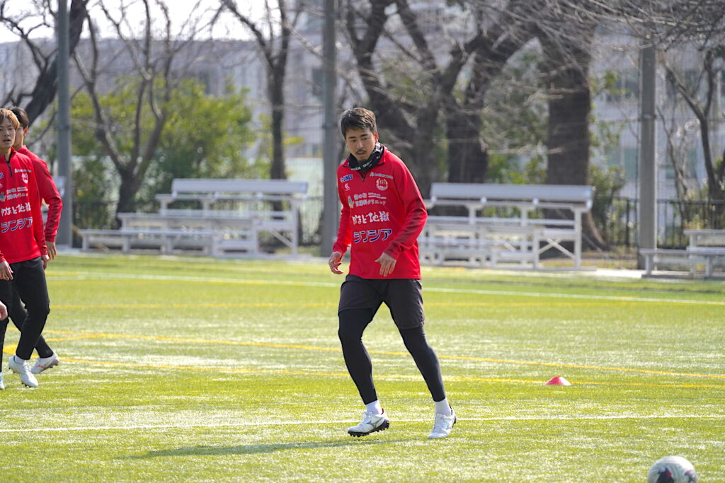 ヴェルスパ大分 注目の新戦力 高沢優也 得点への執念 【大分県】 | オー!エス! OITA SPORTS ヴェルスパ大分 注目の新戦力 高沢優也 得点への執念 【大分県】