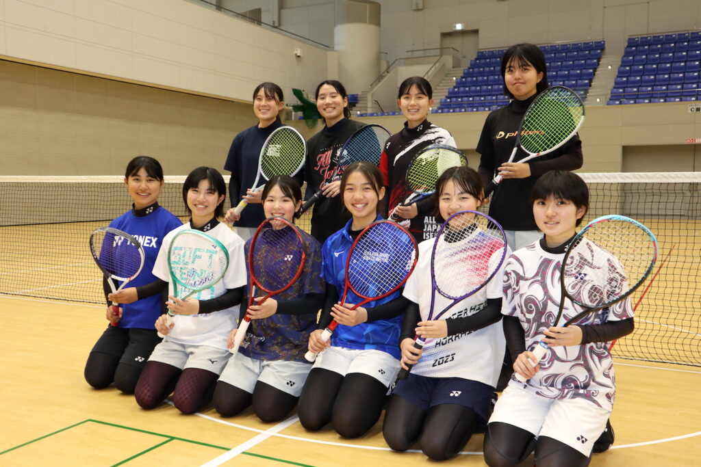 全国高校選抜大会出場校特集 ソフトテニス女子 九州王者の明豊 目指すは日本一 【大分県】 | オー!エス! OITA SPORTS 全国高校選抜大会出場校特集 ソフトテニス女子 九州王者の明豊 目指すは日本一 【大分県】