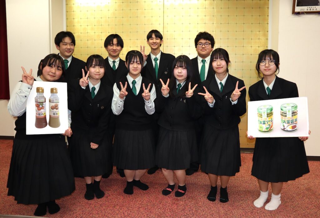 楊志館高校料理部　規格外の野菜で商品化　新製品のたれを発売へ　【大分県】