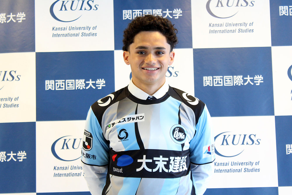 関西国際大学 ダ・シルバ・イゴル・ヤン選手 加入内定のお知らせ