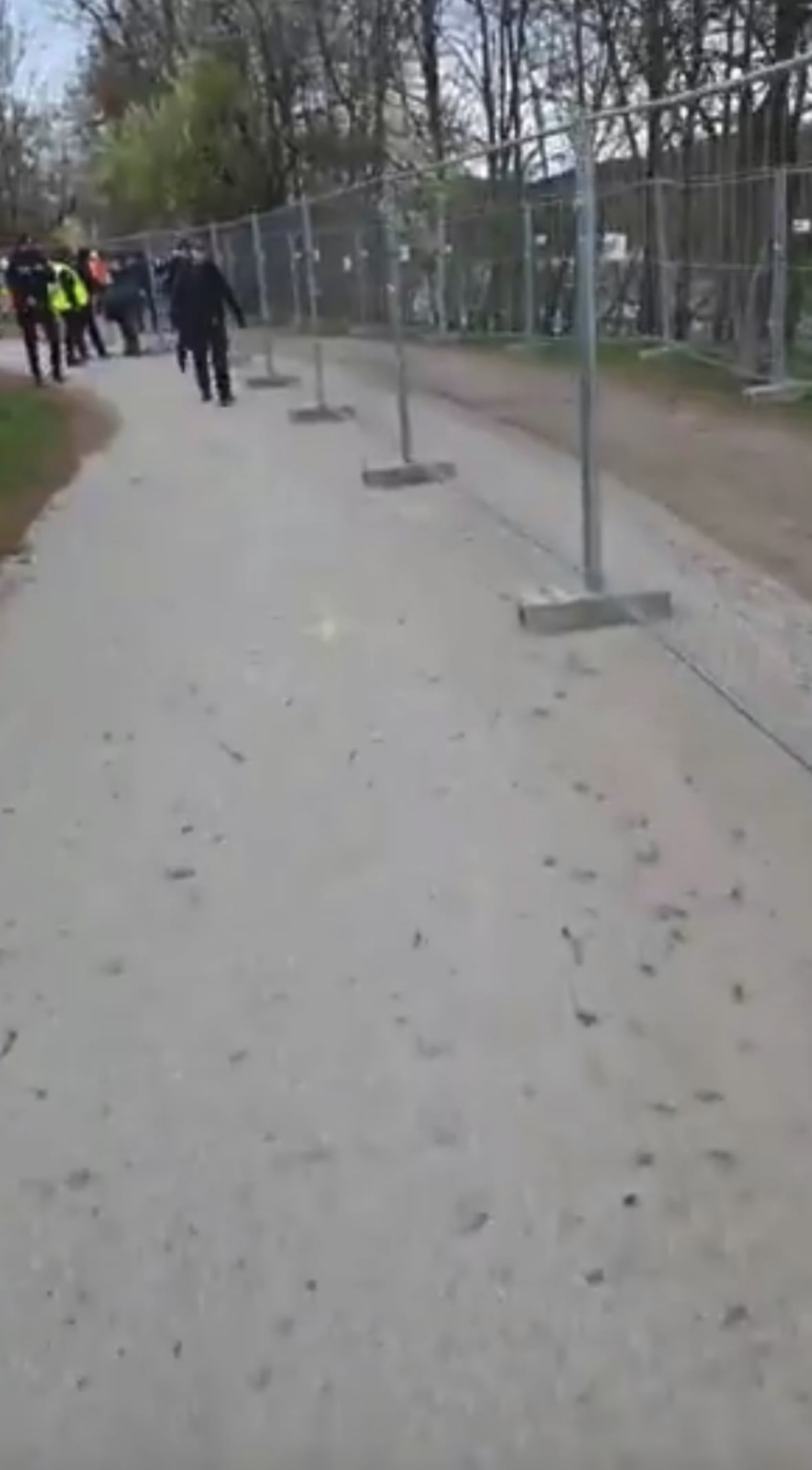 ヴァーコット氏は10%で人を倒しました