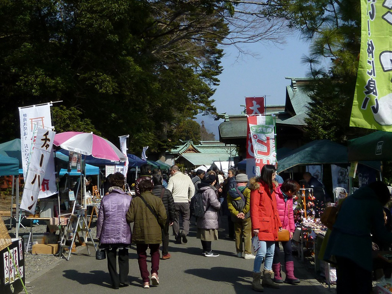 静岡浅間通り商店街 おついたちまいり＆安倍の市＜4月＞［静岡市葵区］｜静岡新聞アットエス