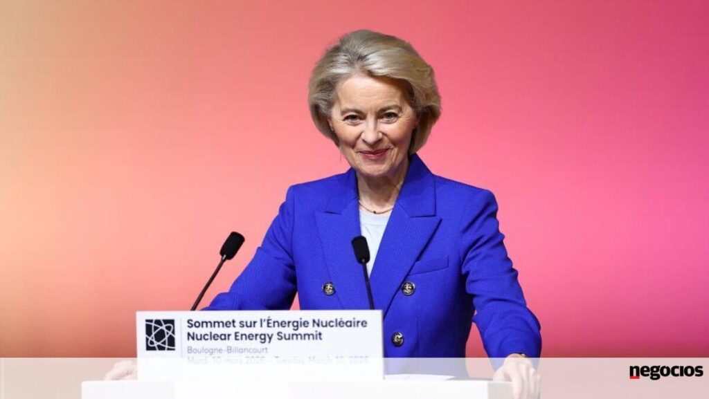 フォンデアライエン、エネルギーの「不利益」回避のため原子力投資に2億ドルを発表