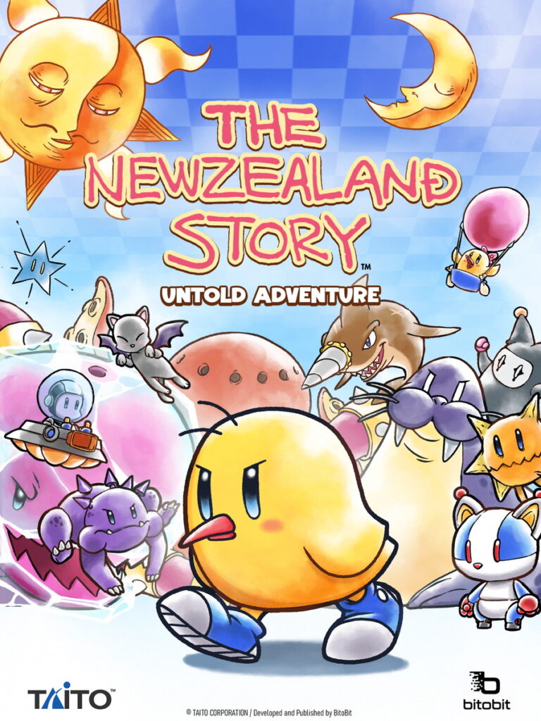 Bitobit、タイトーより正式ライセンスを受けたリメイク作品『THE NEWZEALAND STORY: Untold Adventure』をSteamでリリース