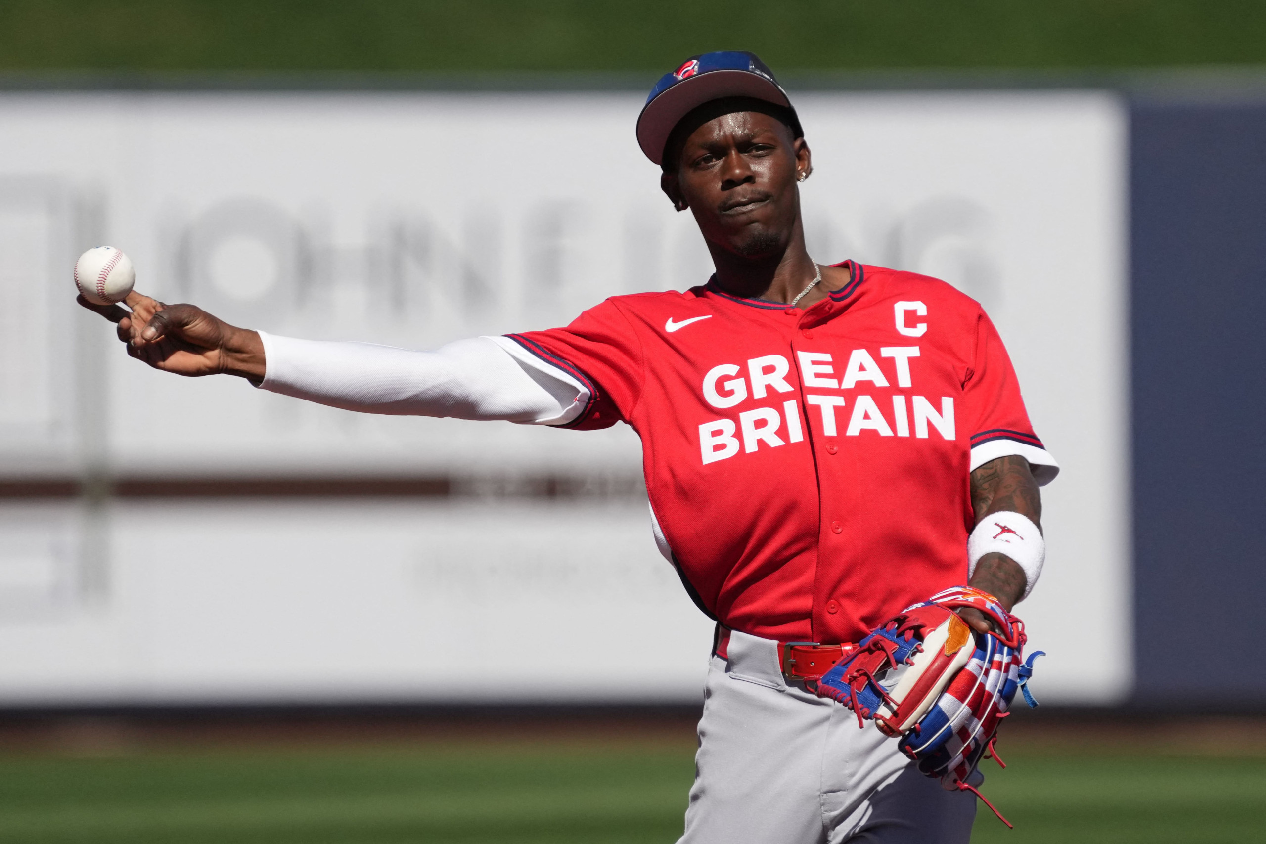 写真：ジャズ・チザム・ジュニア/提供：Imagn/ロイター/アフロ