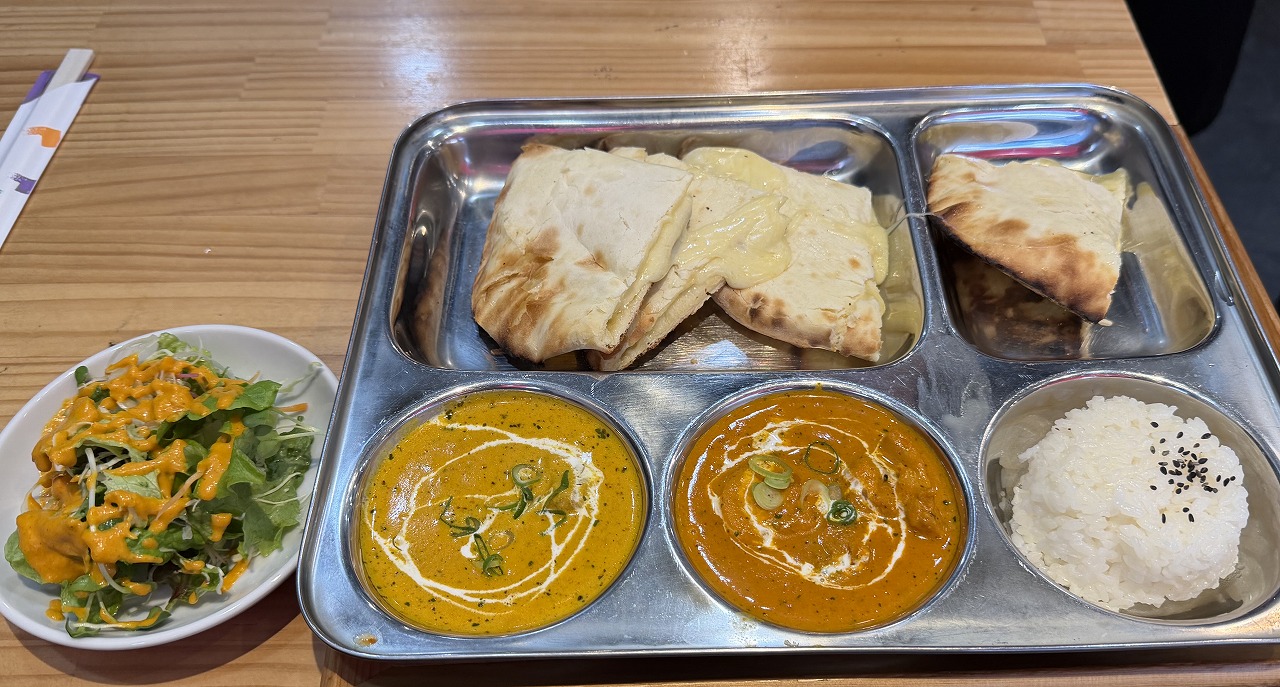 【神戸市東灘区】本格インドカレー店「Asian Kitchen PAR（パール）」岡本店 ナン食べ放題付きで、1,100円って安すぎる～♪