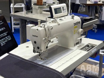ブラザー工業　NEXIO」シリーズ、 従来の倍のサイズの“釜”を搭載した本縫いミシン「S-7240D」