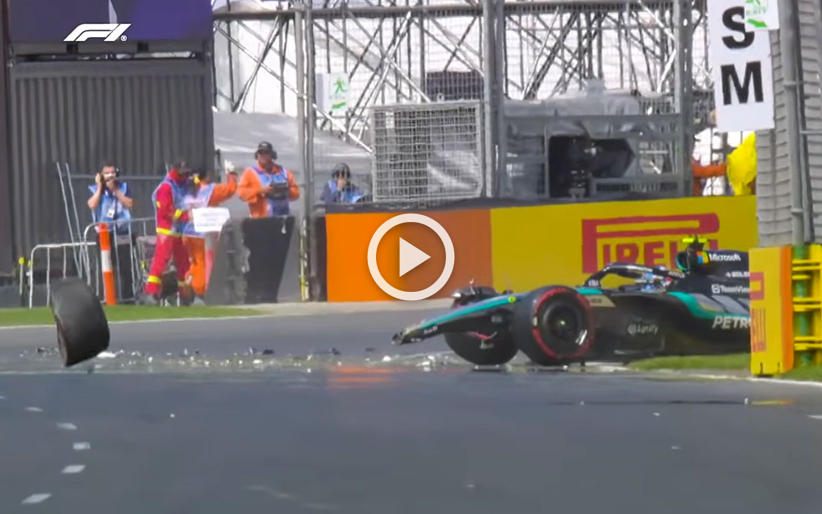 2026年F1オーストラリアGP-FP3ハイライト動画-2026年3月7日アルバート・パーク・サーキット