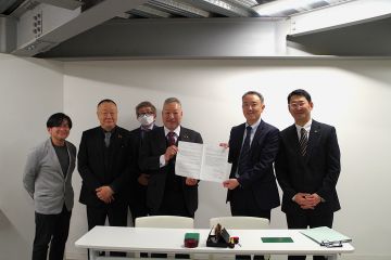 ㈱東栄住宅と埼玉土建が労働者供給事業を締結（大工職・タイル職） - 埼玉土建一般労働組合