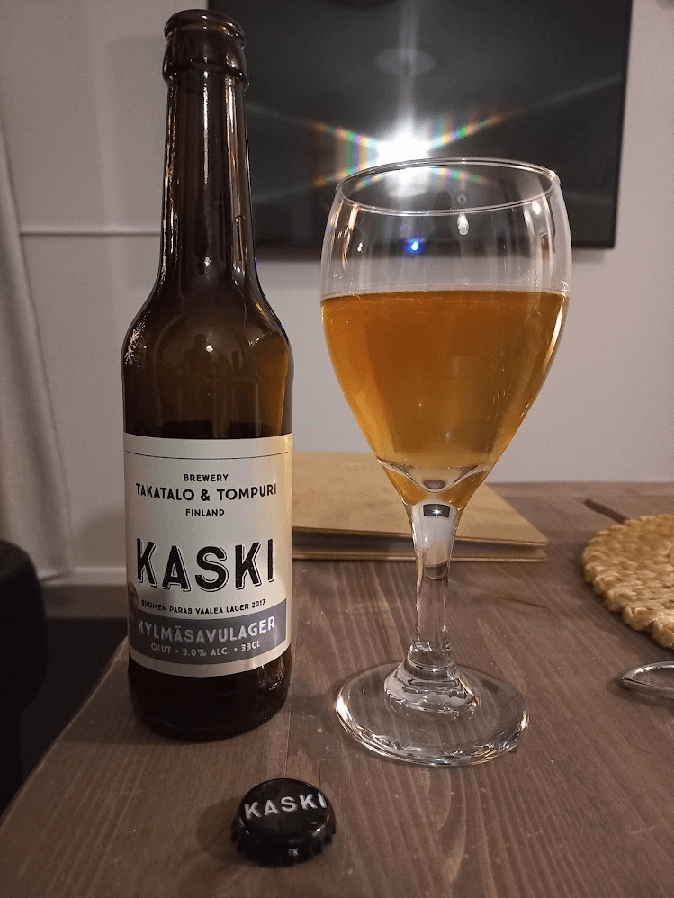 フィンランドから帰ってビールを飲んだのですが、これが私のお気に入りでした