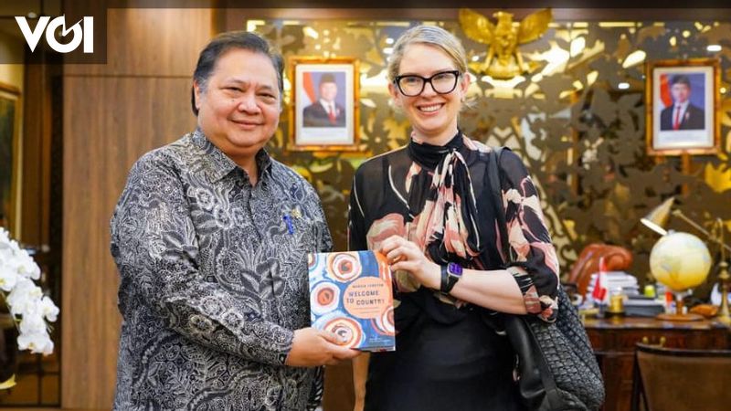 Menko Airlanggaはオーストラリアと協力して生産性を加速し、E-GovernmentからAIまで調査 Menko Airlanggaはオーストラリアと協力して生産性を加速し、E-GovernmentからAIまで調査