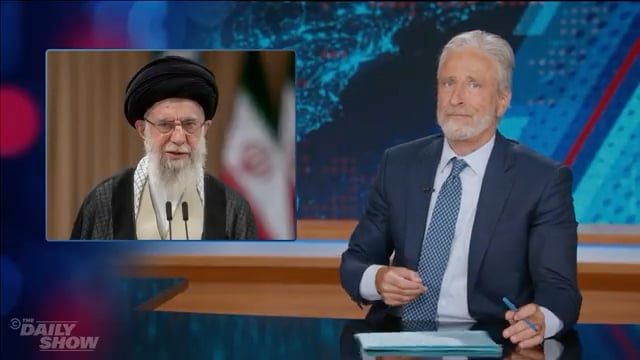 デイリー・ショーはキプロスについて学びます