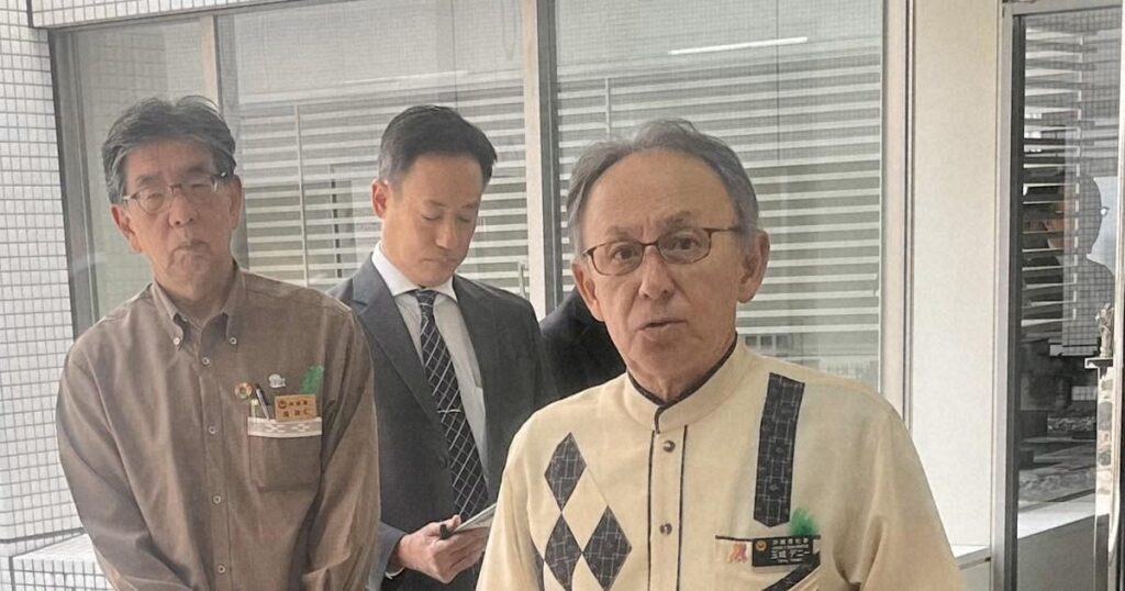 海保巡視船の搭載艇も転覆　辺野古沖の2隻転覆事故を調査中