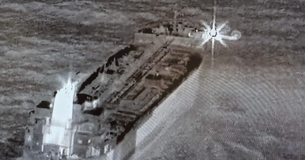 ベルギー軍、ロシアの影の艦隊から石油タンカーを拿捕