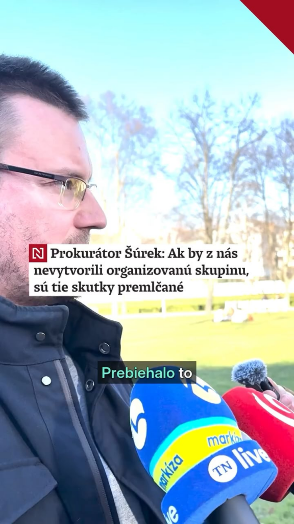 シュレク検察官: もし彼らが私たちから組織的なグループを作らなかったら、その行為は時効になる