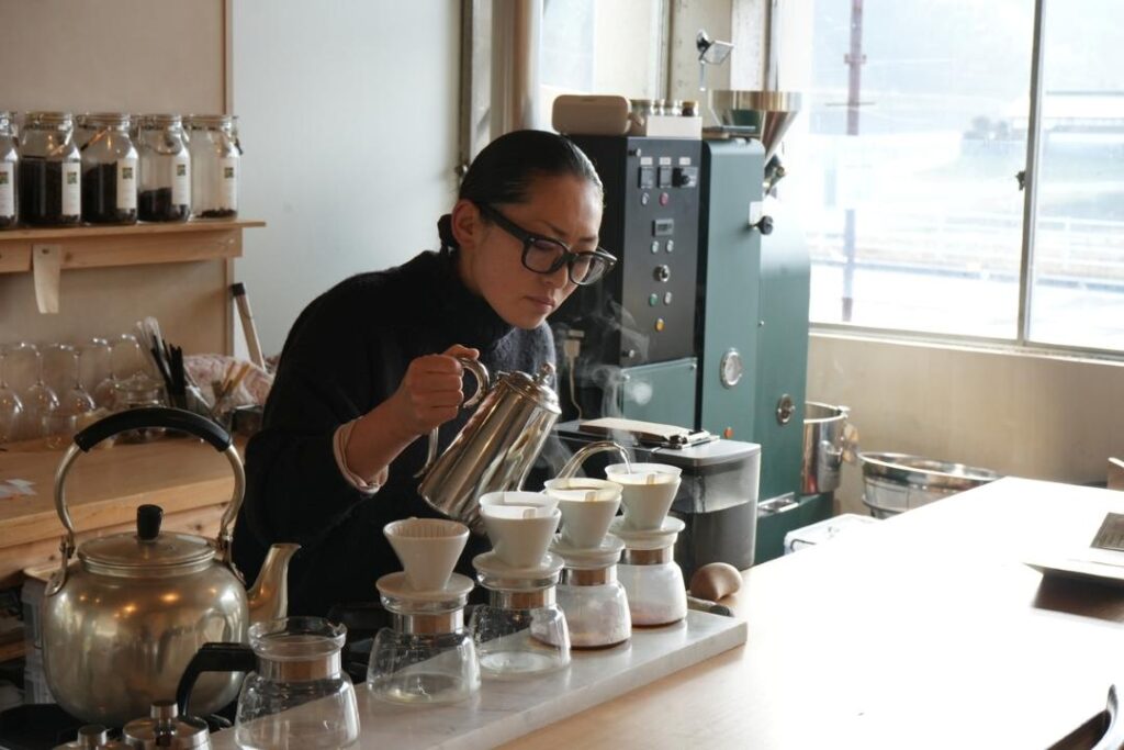 20年夢見た自家焙煎カフェ。オーナー矢野さんが子育て中でもオープン出来たワケ