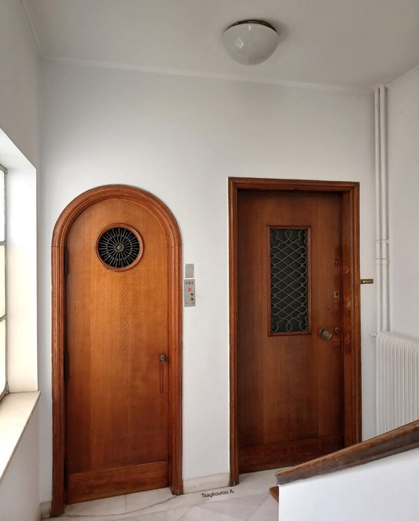 1949 年のアテネのエレベーター