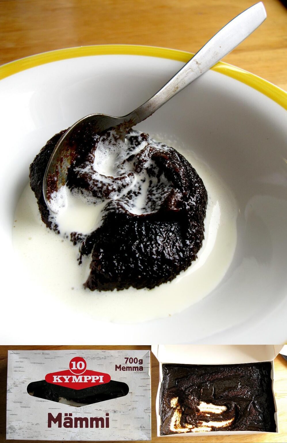 先週、私はmämmiを発見しました、そしてそれが大好きです