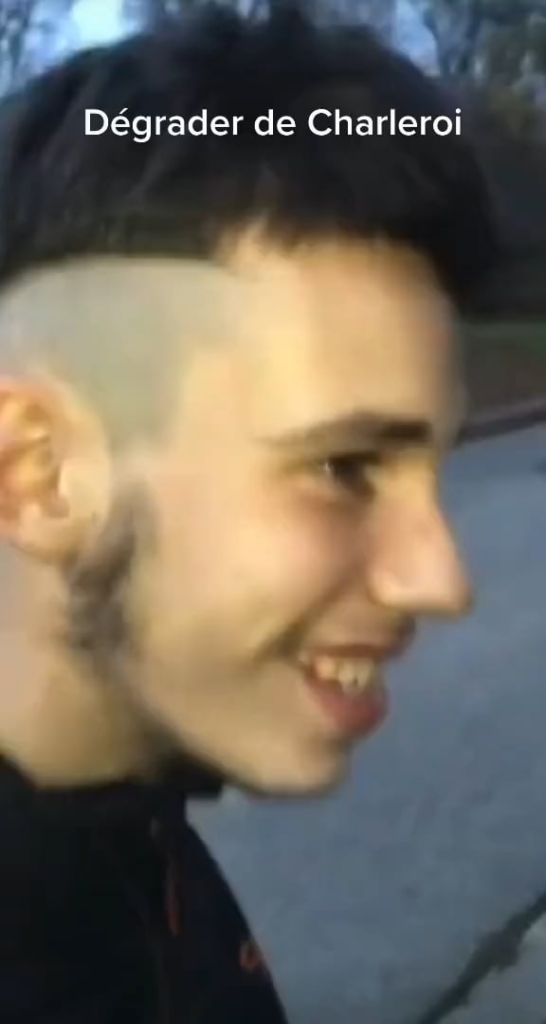 シャルルロワ勾配