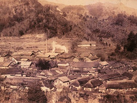 鳥取県伯耆町 福岡製鉄所大正時代