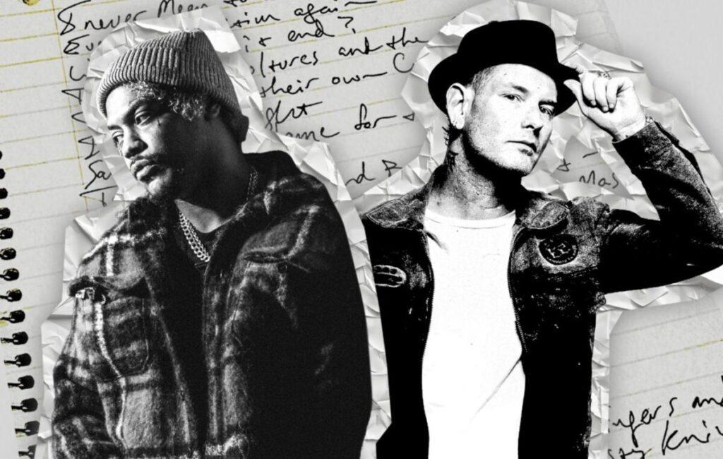 Corey Taylor(SLIPKNOT/STONE SOUR)とイギリス人ラッパー KID BOOKIEが再タッグ組んだ新曲「Blame」公開! Corey Taylor(SLIPKNOT/STONE SOUR)とイギリス人ラッパー KID BOOKIEが再タッグ組んだ新曲「Blame」公開!