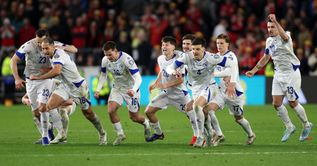 Shoot-out win tees up Italy play-off final Shoot-out win tees up Italy play-off final