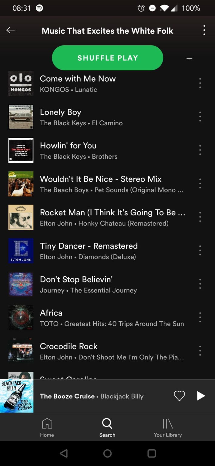 このプレイリストに含まれるアイスランドの曲はどれですか?