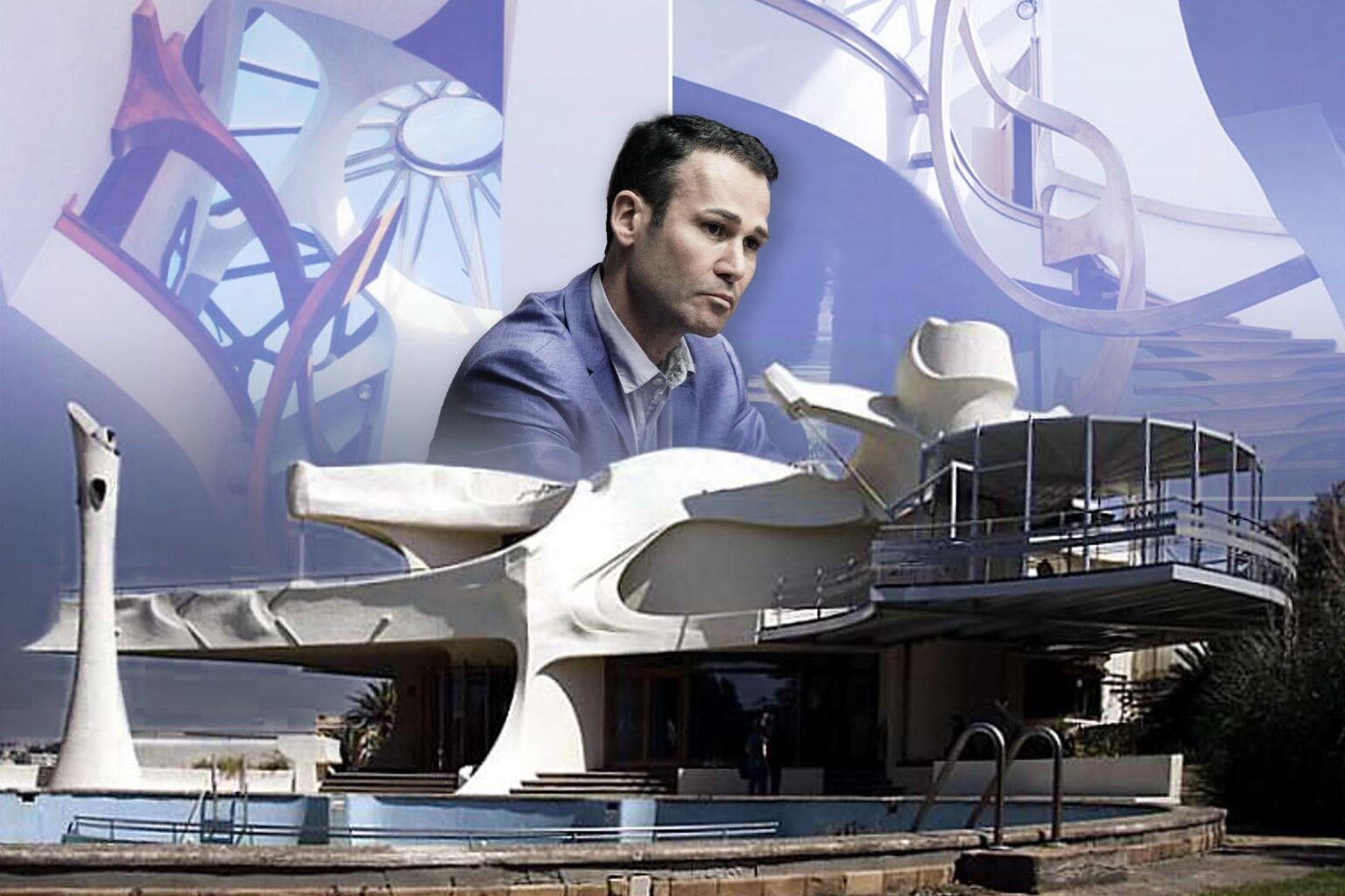 調査。ネゴイシャ市長の両親：280万ユーロでイタリアのチビタベッキアにある別荘（23室とビーチにレストランあり）