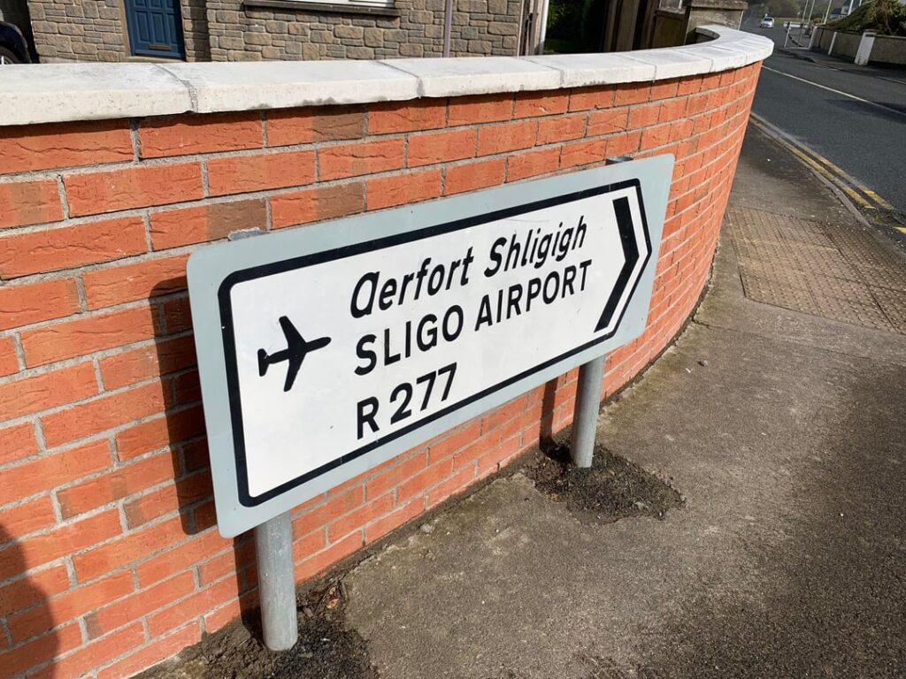 スライゴ空港、忘れられた辺境