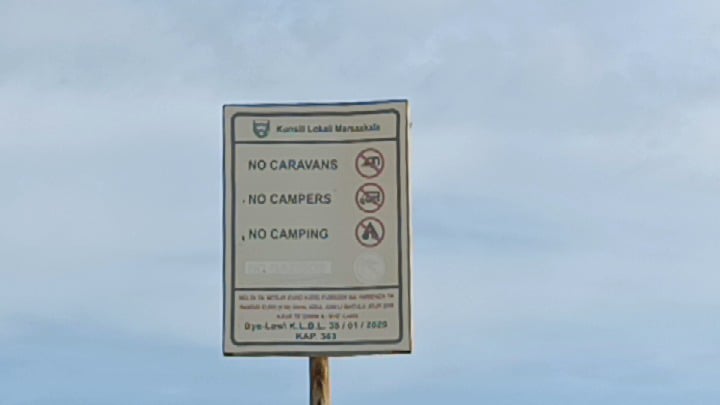 うーん、キャンプ