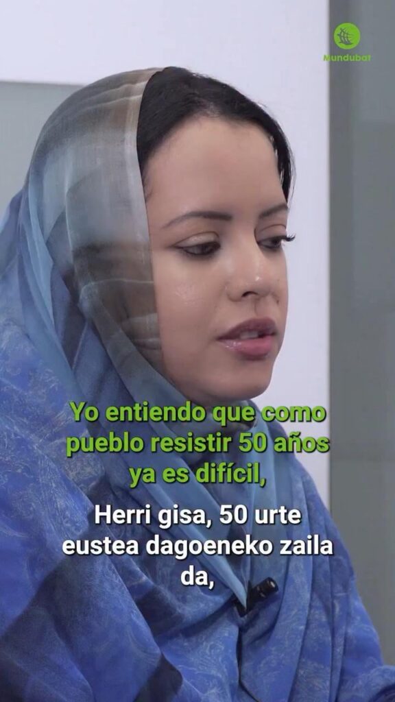 サハラウィ人の抵抗運動 50 年: 占領に直面した強さとコミュニティ