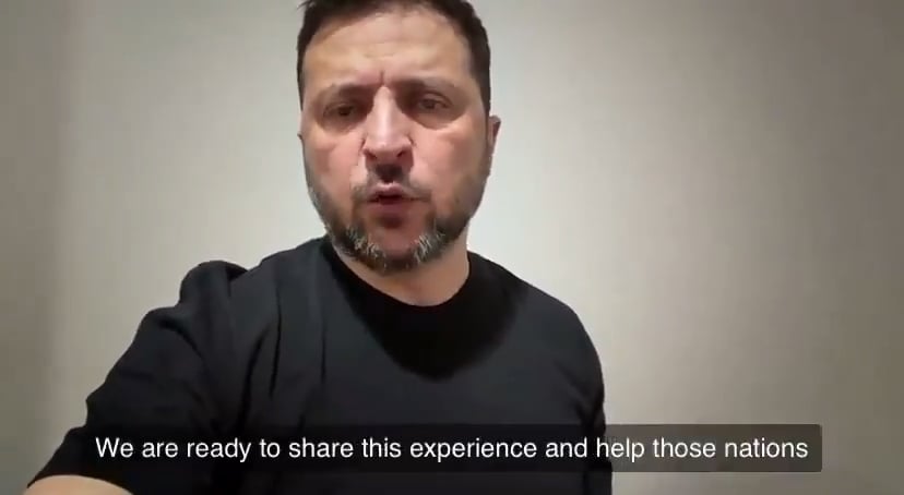 ゼレンシキー大統領、イラン攻撃の被害を受けた湾岸諸国にウクライナの経験を提供
