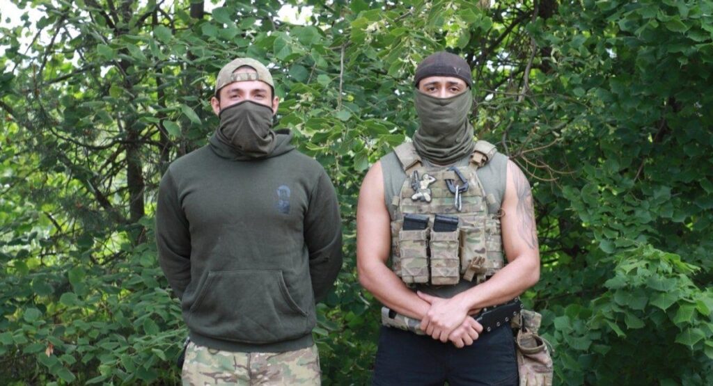 南米でカルテルと戦った人々がウクライナでロシア侵略者を排除中