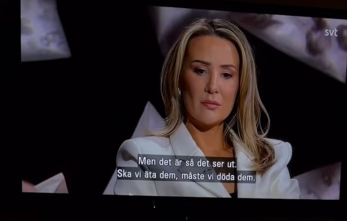 SVT: 地球人のエドがピーター・クルグレン農村大臣に畜産について質問する